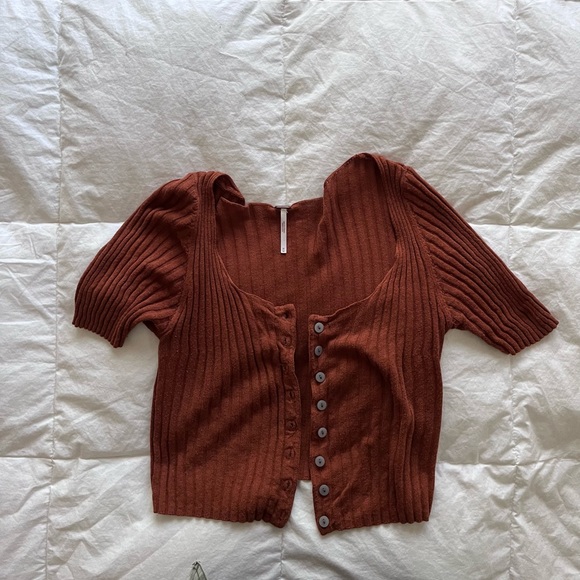 Free People Little Cutie cardigan - Picture 2 of 3
